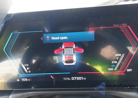 2026 BMW M4 Competition z USA, uszkodzony, nr VIN WBS23HK02TCV32129